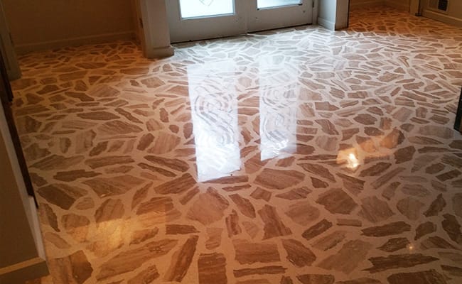 Terrazzo Restoration Grosse Pointe Michigan