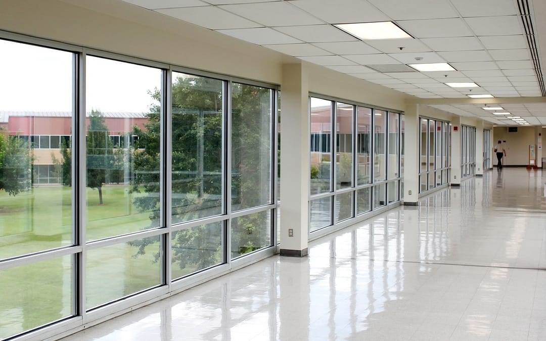 School Campus Facilities Floor Polishing Sealing Michigan