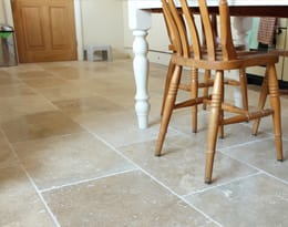 Travertine Refinishing Floor