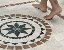 Tile and Grout Cleaning and Color Sealing