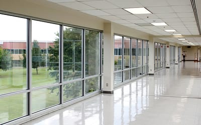 Schools & Facilities: Expert Stone & Concrete Floor Polishing & Sealing