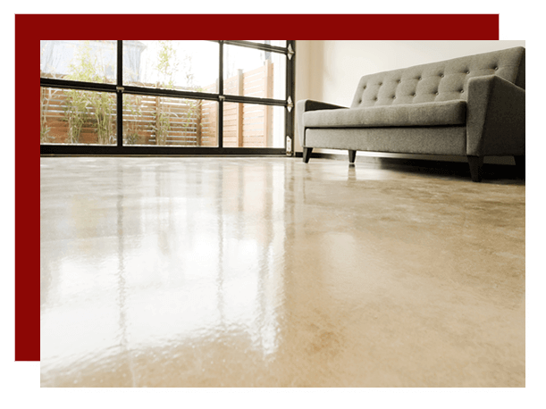 Polished Concrete Floor