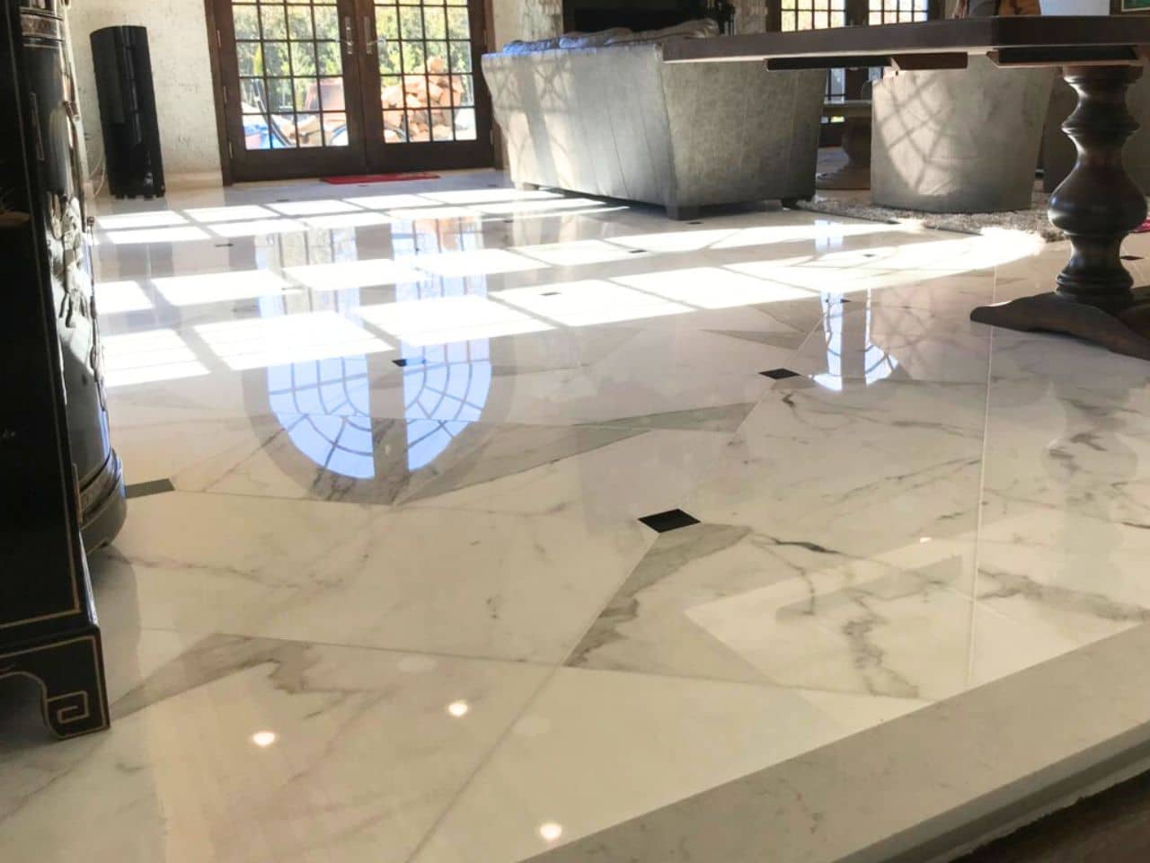 marble-floor-polish Concrete Polishing